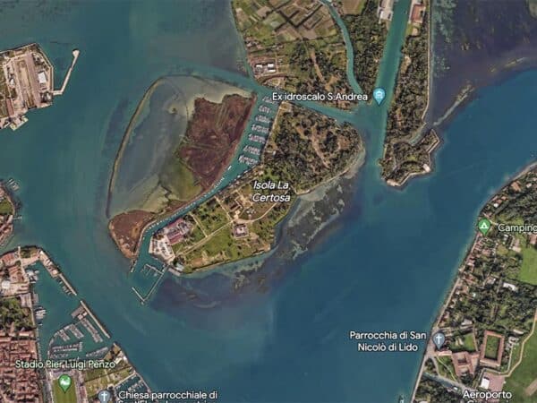 Mappatura “La Certosa” di Venezia