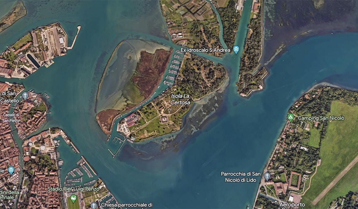 Mapping “La Certosa” in Venice
