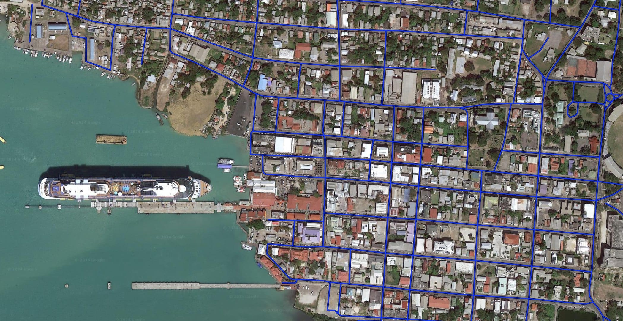 Antigua and Barbuda, soon on Google Maps!